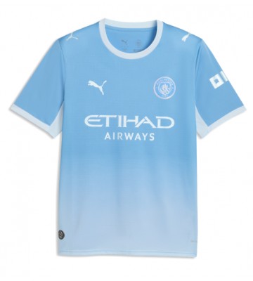 Manchester City Erling Haaland #9 Hjemmebanetrøje 2026-27 Kortærmet
